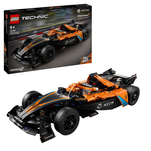 Technic NEOM McLaren Formula E Race Car 42169 LEGO 1 sztuka