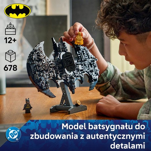 Zestaw konstrukcyjny DC Batman™: Logo Batmana 76330 LEGO 1 sztuka