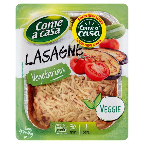 Lasagne vege  Come a Casa 400 g