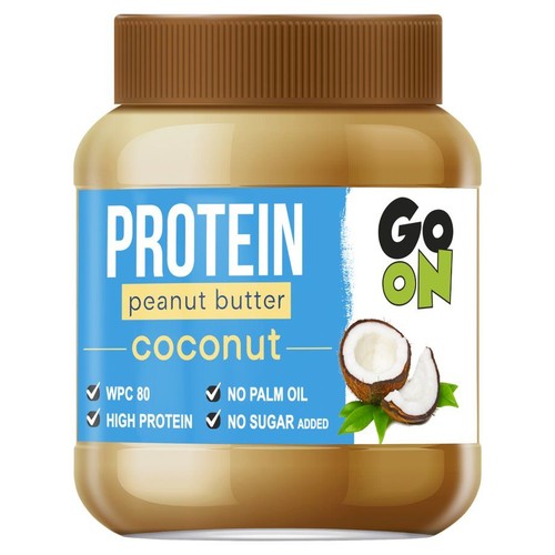Proteinowe masło orzechowe z kokosem Sante 350 g