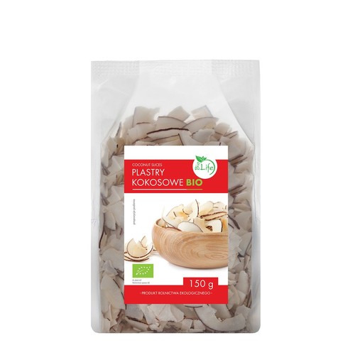 BIO Plastry kokosowe BioLife 150 g
