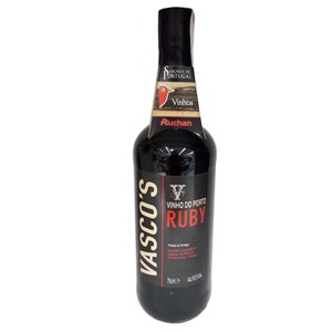 Ruby Wino czerwone słodkie Vascos 750 ml