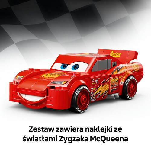 Speed Champions | Zygzak McQueen 77255 LEGO 1 sztuka