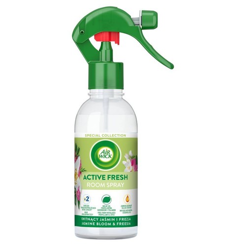 Spray neutralizujący nieprzyjemne zapachy Biały jaśmin Air Wick 237 ml