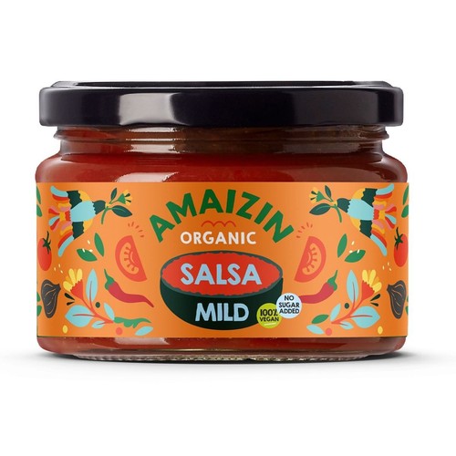 BIO Salsa łagodna AMAIZIN 260 g