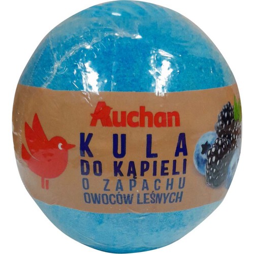 Kula do kąpieli o zapachu owoców leśnych Auchan 165 g