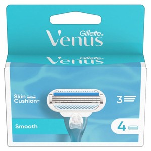 Wkłady do maszynek Smooth Venus 4 sztuki