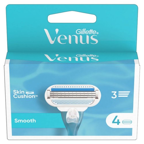 Wkłady do maszynek Smooth Venus 4 sztuki