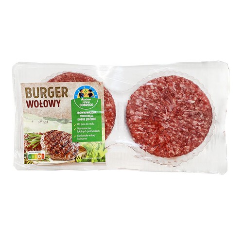 Burger wołowy Pewni Dobrego 280 g