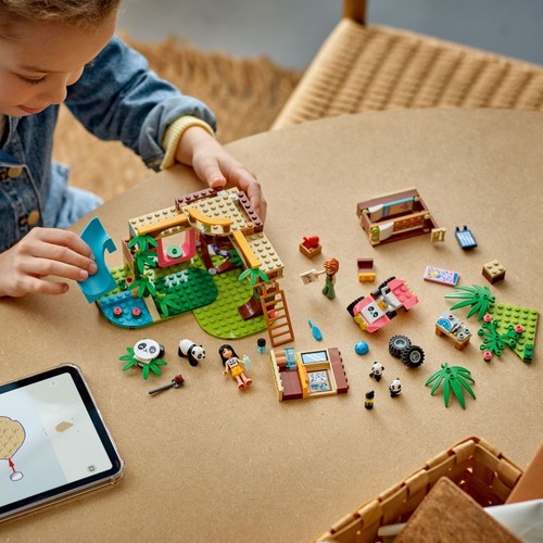Friends Opieka nad pandami w rezerwacie 42648 LEGO 1 sztuka