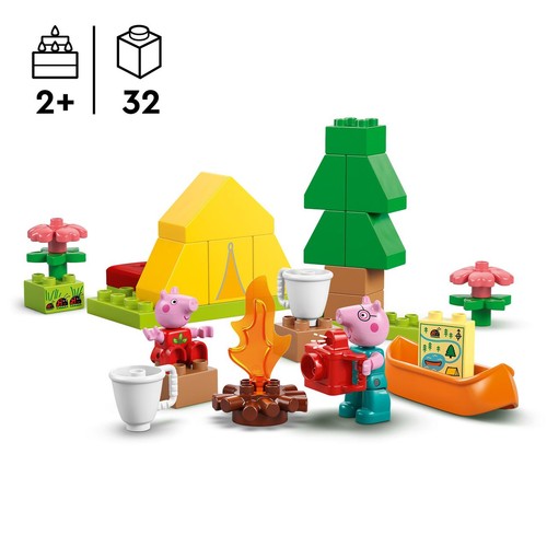 Zestaw DUPLO® Świnka Peppa Wyprawa na biwak 10452 LEGO 1 sztuka