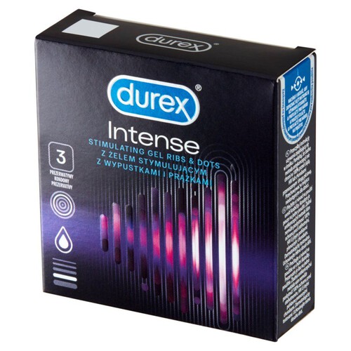 Intense Prezerwatywy Durex 3 sztuki