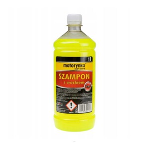Szampon z woskiem  Motorynka 1 l