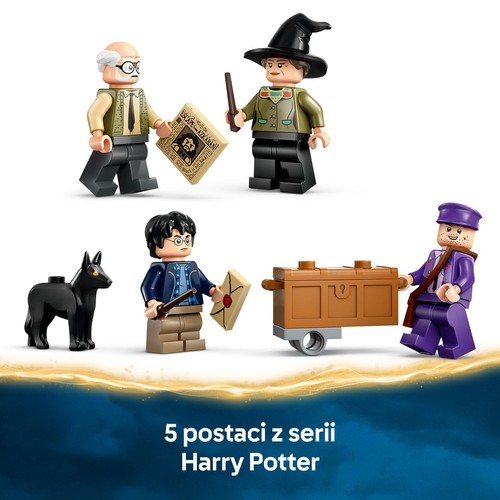 Harry Potter™ Przygoda na pokładzie Błędnego Rycerza 76446 LEGO 1 sztuka