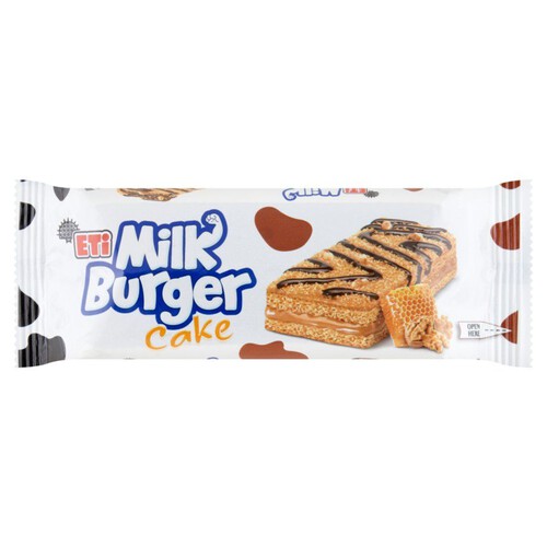 Milk Burger Cake Eti 27,5 g