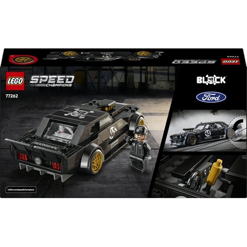 Speed Champions 65 Ford Mustang Hoonicorn V1 Kena Blocka 77262 LEGO 1 sztuka