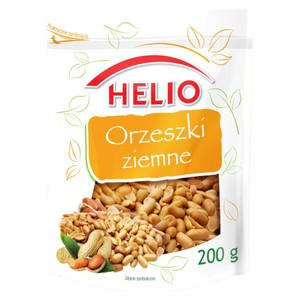 Orzechy ziemne bez soli Helio 200 g