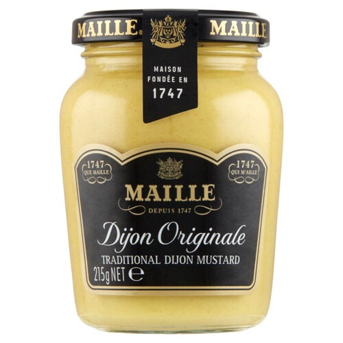 Oryginalna musztarda Dijon Maille 215 g