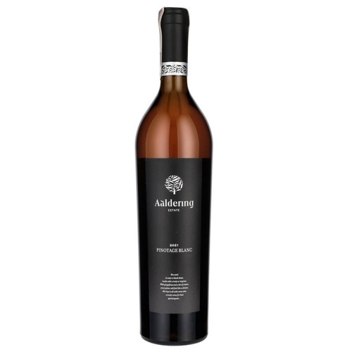 Wino południowoafrykańskie białe wytrawne Pinotage Blanc alk. 13,5% obj. 	Aaldering 750 ml
