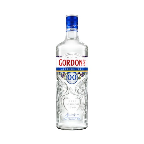 Gin bezalkoholowy alk. 0,0% obj. Gordon's 700 ml