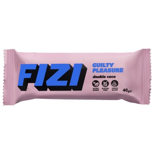 Baton kokosowy w polewie czekoladowej bezglutenowy Fizi 40 g