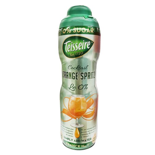 Orange Spritz Syrop 0% cukru Teisseire 600 ml