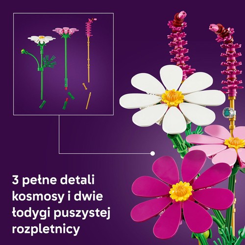 Botanicals Kosmosy 11514 LEGO 1 sztuka
