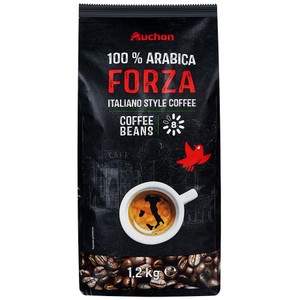 Kawa ziarnista Italiano Barista Forza Auchan 1,2 kg