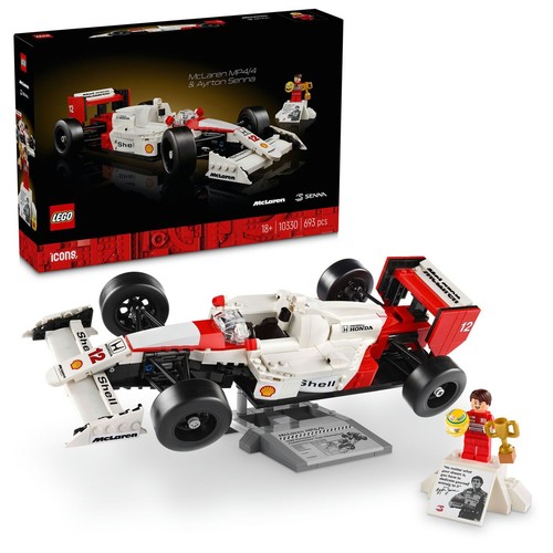 Icons McLaren MP4/4 i Ayrton Senna 10330 LEGO 1 sztuka