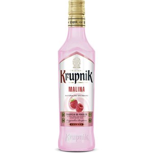 Likier mleczny malinowy alk. 16,0% obj. Krupnik 500 ml