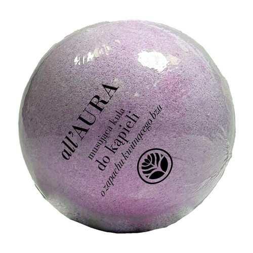 Kula do kąpieli o zapachu kwitnącego bzu all'Aura 150 g