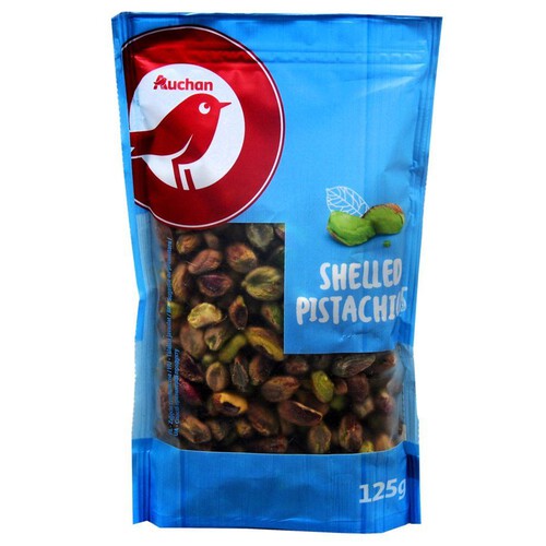 Pistacje łuskane Auchan 125 g