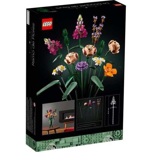 ICONS Bukiet kwiatów 10280 LEGO 1 sztuka