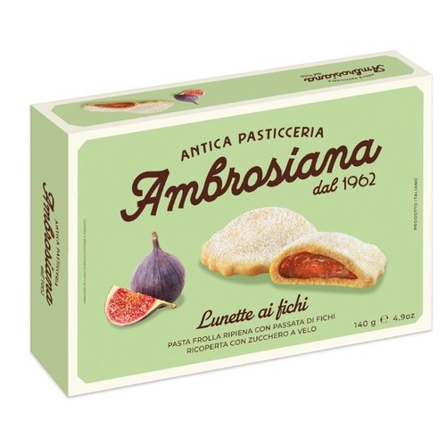 Ciastka Lunette ai fichi Ambrosiana 140 g