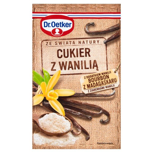 Cukier z wanilią Dr.Oetker 12 g