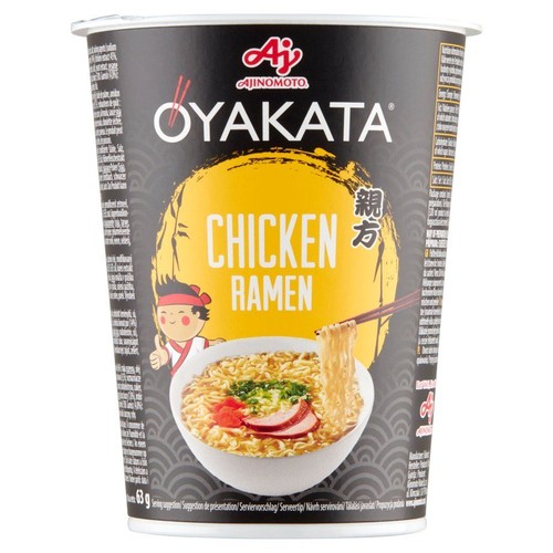 Zupa instant o smaku kurczaka z makaronem OYAKATA 63 g