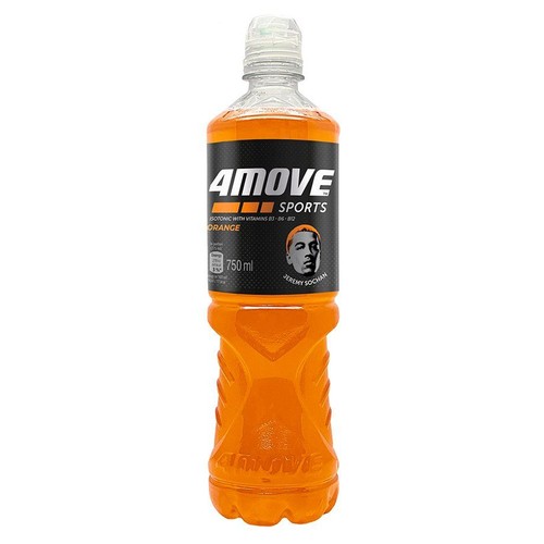 Napój izotoniczny niegazowany pomarańczowy 4Move 750 ml