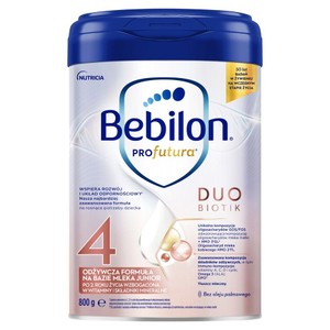 Profutura Mleko modyfikowane 4 po 2 roku  Bebilon 800 g