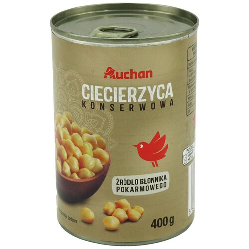 Ciecierzyca konserwowa Auchan 400 g