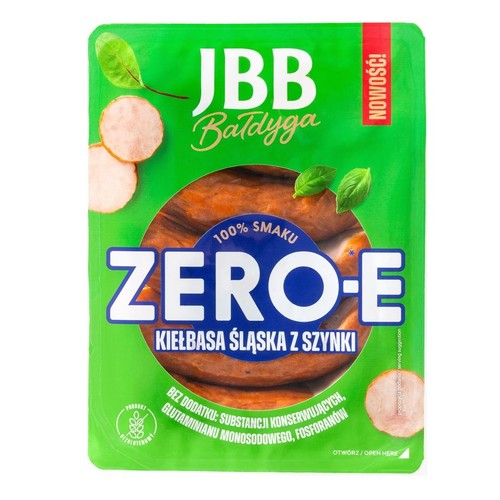 Kiełbasa śląska z szynki Zero-e JBB 350 g