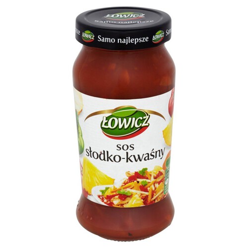 Sos słodko - kwaśny Łowicz 500 g