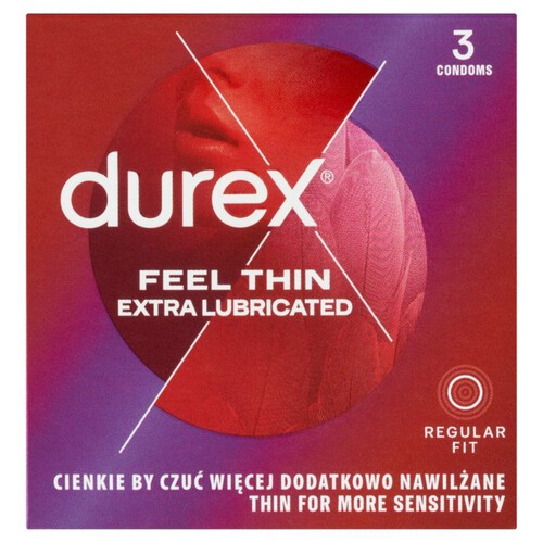 Prezerwatywy Elite  Durex 3 sztuki