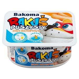 Bakuś serek biszkoptowy Bakoma 90 g