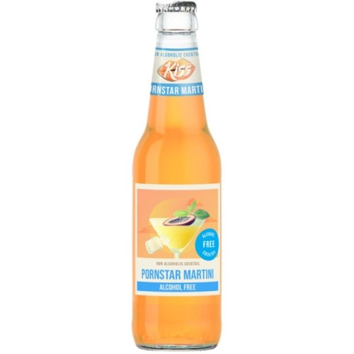 Drink bezalkoholowy Pornstar Martini alk. 0,0% obj. Kiss  330 ml