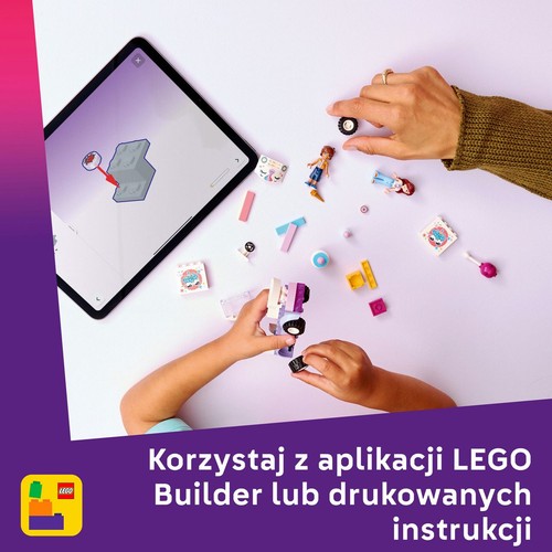 Zabawka Friends Jednorożcowa dostawa tortu 42675 LEGO 1 sztuka