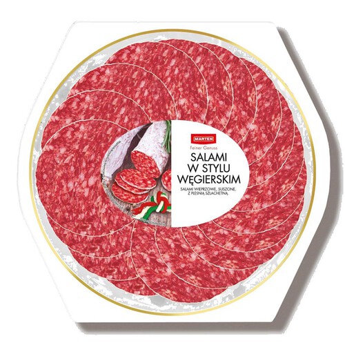 Salami w stylu węgierskim Marten 80 g