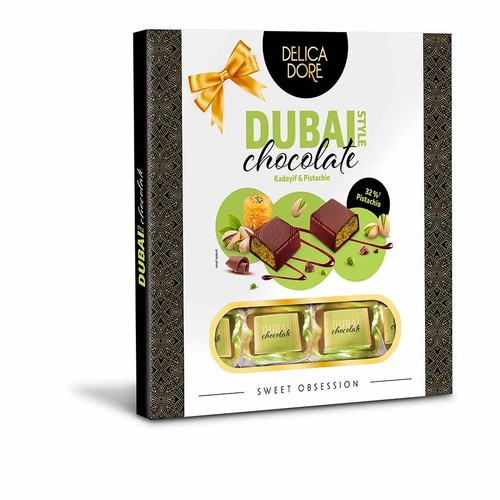Bombonierka Dubai Style chocolate Delica Dore 189 g