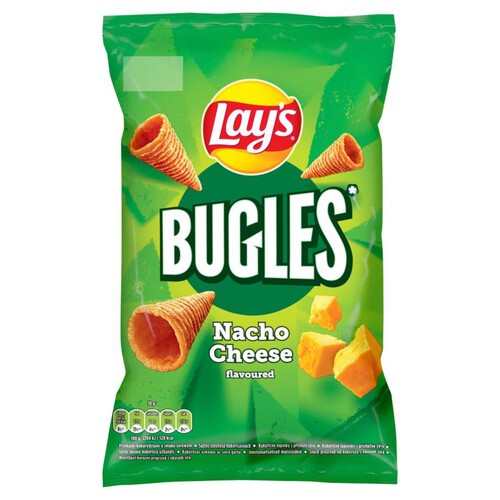 Chipsy Bugles Nacho Cheese   Lays 110 g 