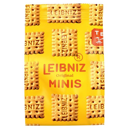 Minis herbatniki maślane Leibniz 120 g