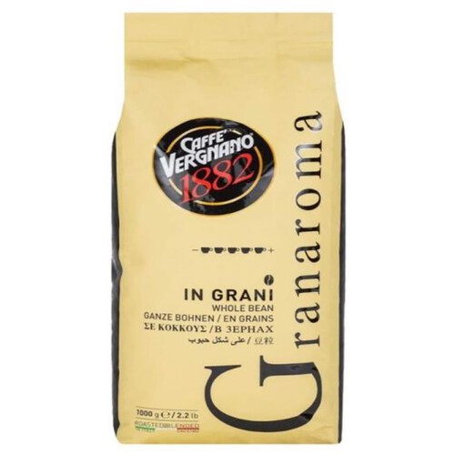 Kawa ziarnista Granaroma  Caffe Vergnano 1882 1 kg